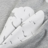 Denim Tears Outfit: T Shirt/Shorts (Separate Purchase Options) Loose Short Sleeve T-shirt Casual Shorts Suit