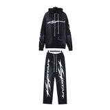 HS Hoodie And Pants Two-Piece Set