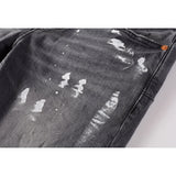 Purple Brand Jeans Pure Cotton High Street Trend #9039