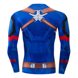 Marvel T Shirt Marvel Captain America Clothes Avengers 4 Scale Combat Clothes Marvel T-shirt