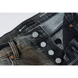 Purple Brand Jeans Pure Cotton High Street Trend #9031