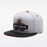 Trendy Flat Brimmed Hat DON'T FUCK CAP