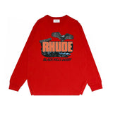 RHUDE Long Sleeve T-Shirt