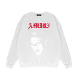 Amiri Sweatshirt Printed Trendy Pure Cotton