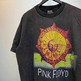 SAINT MICHAEL Vintage T Shirt Pink Floyd Band Short Sleeve