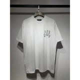 Amiri T Shirts Fashion Print Couple High Street