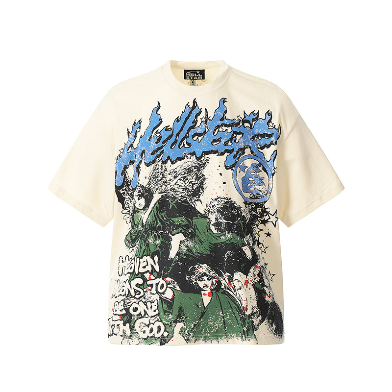 HS T-shirt Direct Printing Pattern