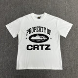 Corteiz T Shirt Short Sleeve Hip Hop Men and Women Casual