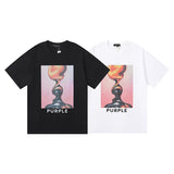 Purple Brand T Shirts Men's and women's casual tops