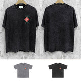 Casablanca Distressed T-Shirt