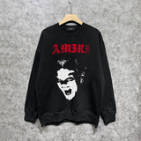 Amiri Sweatshirt Printed Trendy Pure Cotton