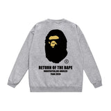 Bathing ape Crew neck sweatshirt