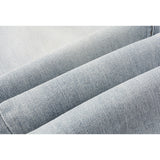 Purple Brand Jeans Pure Cotton High Street Trend
