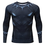 Marvel T Shirt Hero Spider-Man Clothes Avengers 4 Combat Clothes T-shirt