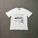 Corteiz T Shirt Short Sleeve Letter Double Yarn Short Sleeve