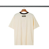 We11 Done T Shirts Loose Cartoon Pattern Same Style for Men and Women