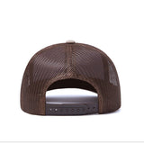 Trendy flat brimmed hat breathable for men and women