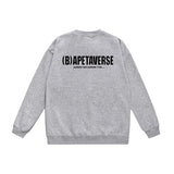 Bathing ape Crew neck sweatshirt