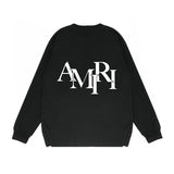 Amiri Long Sleeved Shirt Printed Trendy Pure Cotton