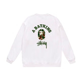 Bathing ape Crew neck sweatshirt