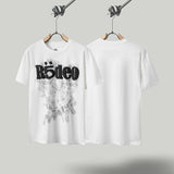 Travis Scott T Shirts FW24xRodeoxSP5 spider web print short-sleeve