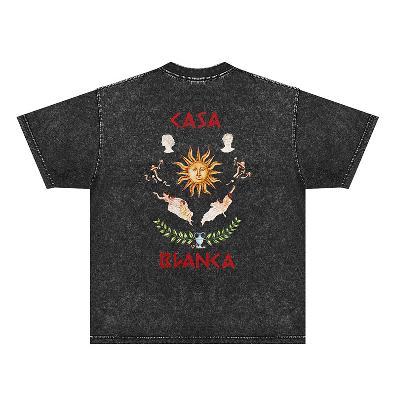 Casablanca Distressed T-Shirt