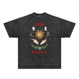 Casablanca Distressed T-Shirt