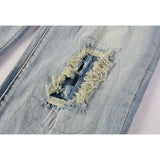 Purple Brand Jeans Pure Cotton High Street Trend #9050