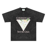Casablanca Distressed T-Shirt