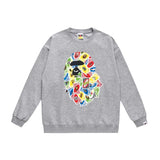 Bathing ape Crew neck sweatshirt