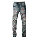 Purple Brand Jeans High Street Distressed#9114