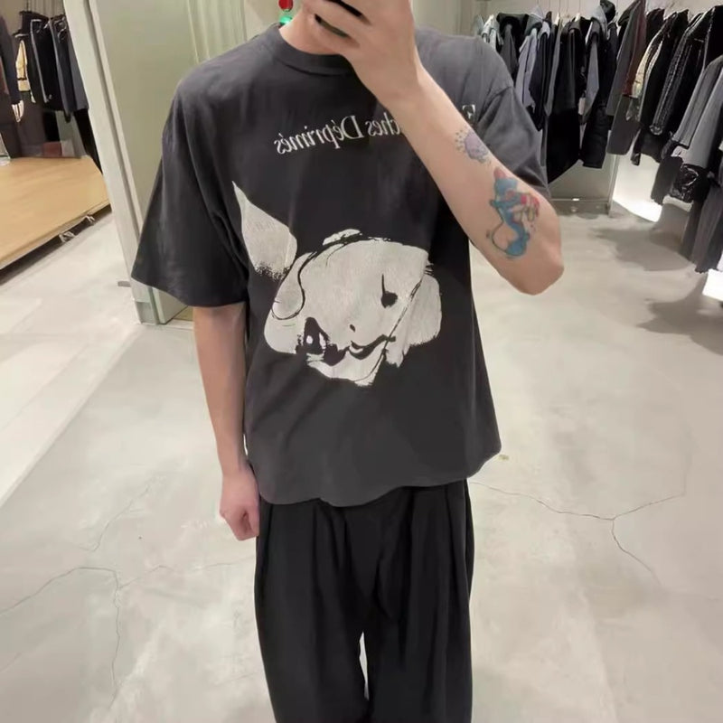 ERD T Shirts Melancholy Rich Second Generation Enfants Sleeping Woman Avatar