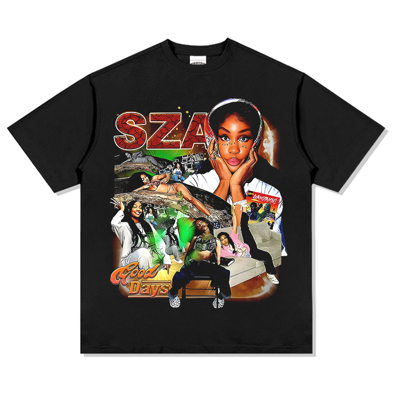 SZA Solana Imani Lowe T-shirt