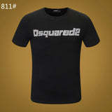 Dsq2 T Shirt Casual Sports Printed Short Sleeve Summer Men