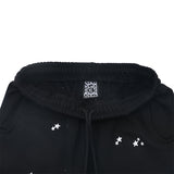 Sp5der Hoodie & Sweatpants 2 Piece Set Cobweb Puff Print Pure Cotton