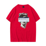 Caravaggio T-Shirts T-shirt Short Sleeve Men and Women Casual Fashionable