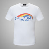 Dsq2 T Shirt Casual Sports Printed Short Sleeve Summer Men