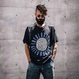 SAINT MICHAEL Vintage T Shirt 24Aw SS TEEIDEOLOGICAL Short Sleeve