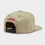 Trendy flat brimmed hat cartoon cat sun and wind protection