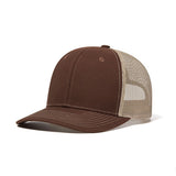 Trendy flat brimmed hat breathable