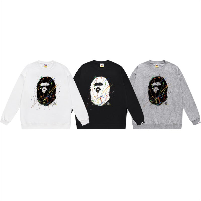 Bathing ape Crew neck sweatshirt