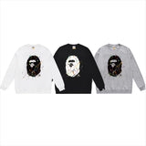 Bathing ape Crew neck sweatshirt