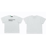 ERD T Shirts Short Sleeve Retro Slogan T-shirt Cotton