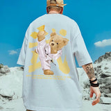 Caravaggio T-Shirts Short-Sleeved T-shirt Men's Loose Printed Large Size Men's Summer