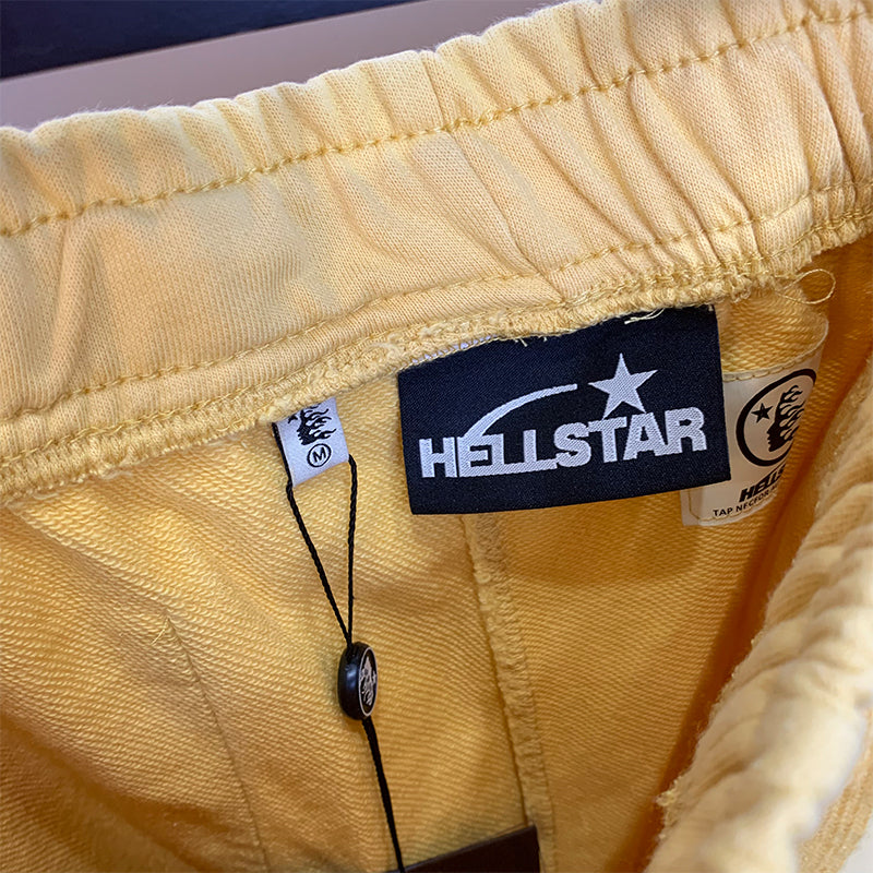 HS Pant Retro Printed Loose Autumn and winter