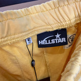 HS Pant Retro Printed Loose Autumn and winter