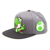 Trendy flat brimmed hat fall and winter cartoon difuzed
