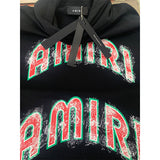 Amiri Hoodie High Street Fashion Prints