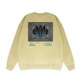 Amiri Sweatshirt Printed Trendy Pure Cotton