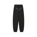 Sp5der Sweatpants Cobweb Puff Print Pure Cotton